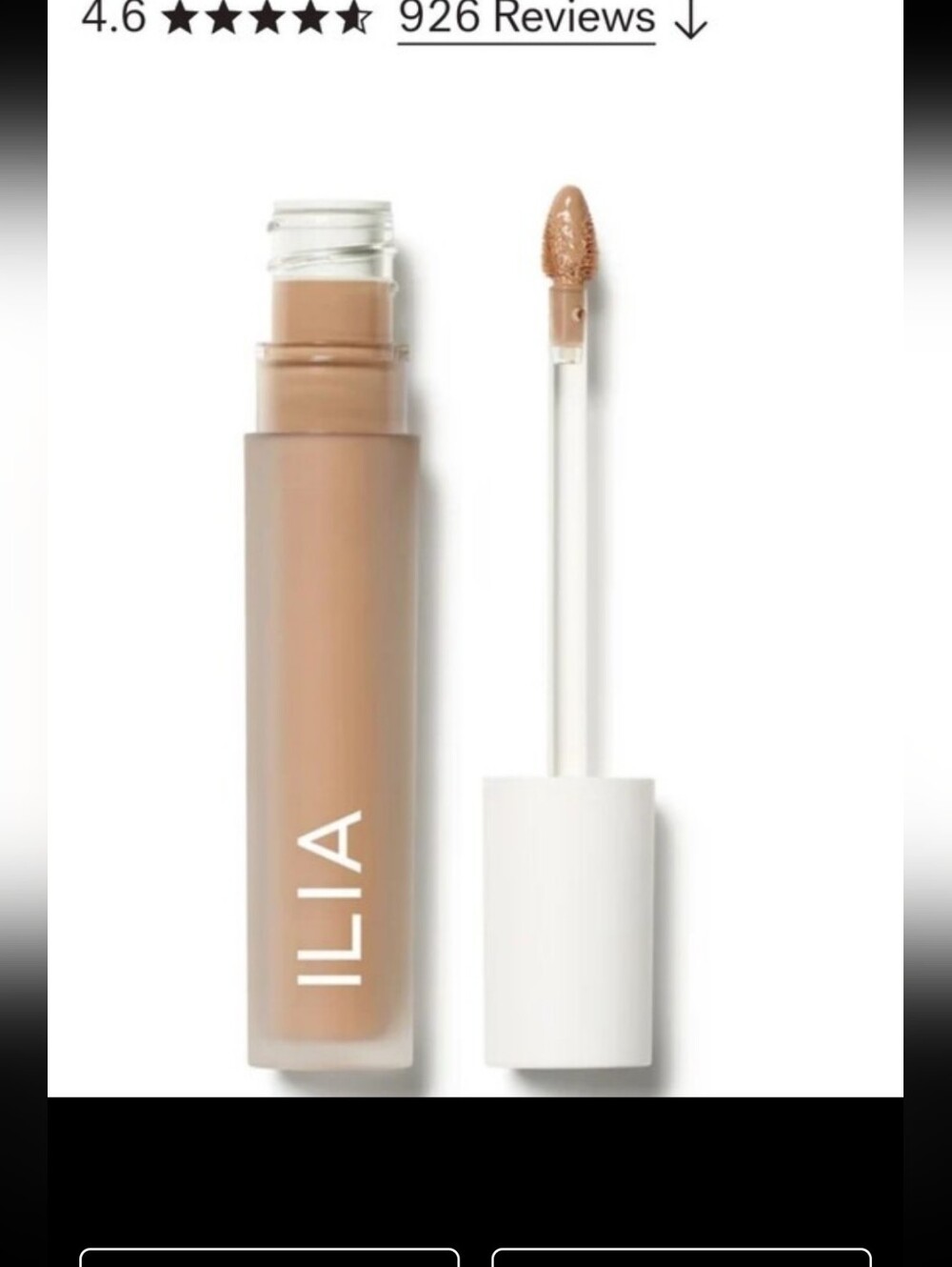ILIA True Skin Serum Concealer SC4 Nutmeg